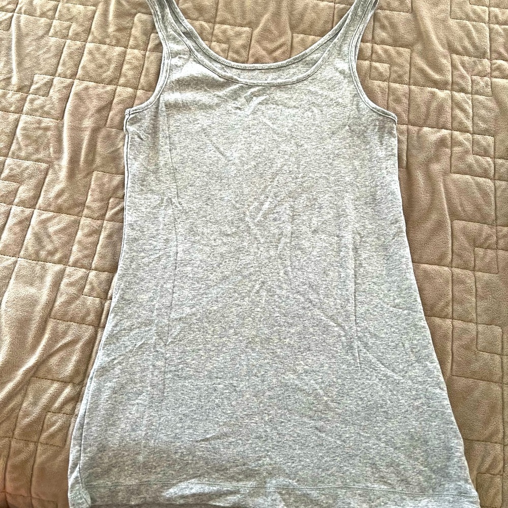 Grey Tank Top